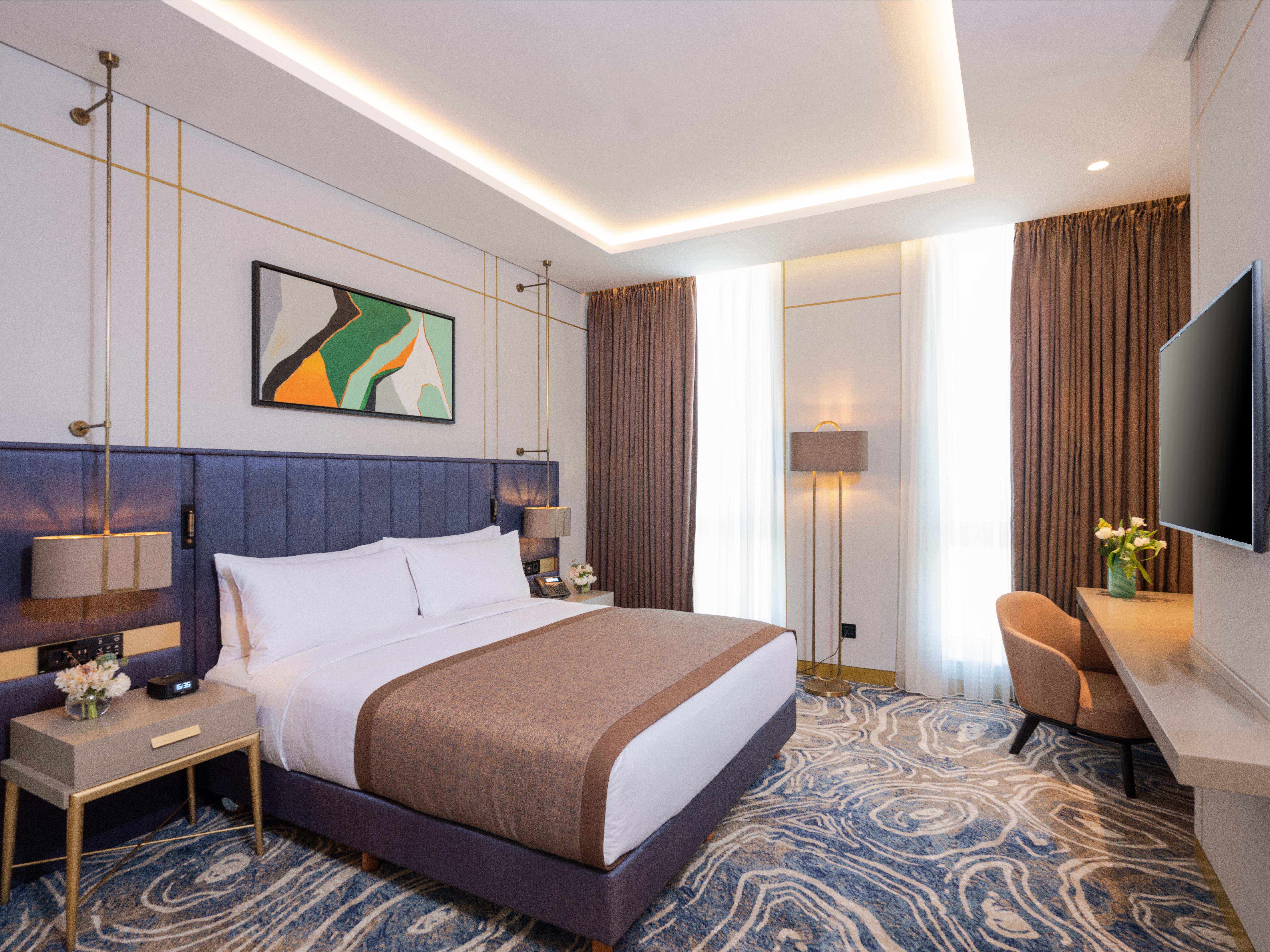 Hotel Intercontinental Baku By Ihg Exterior foto Deluxe room
