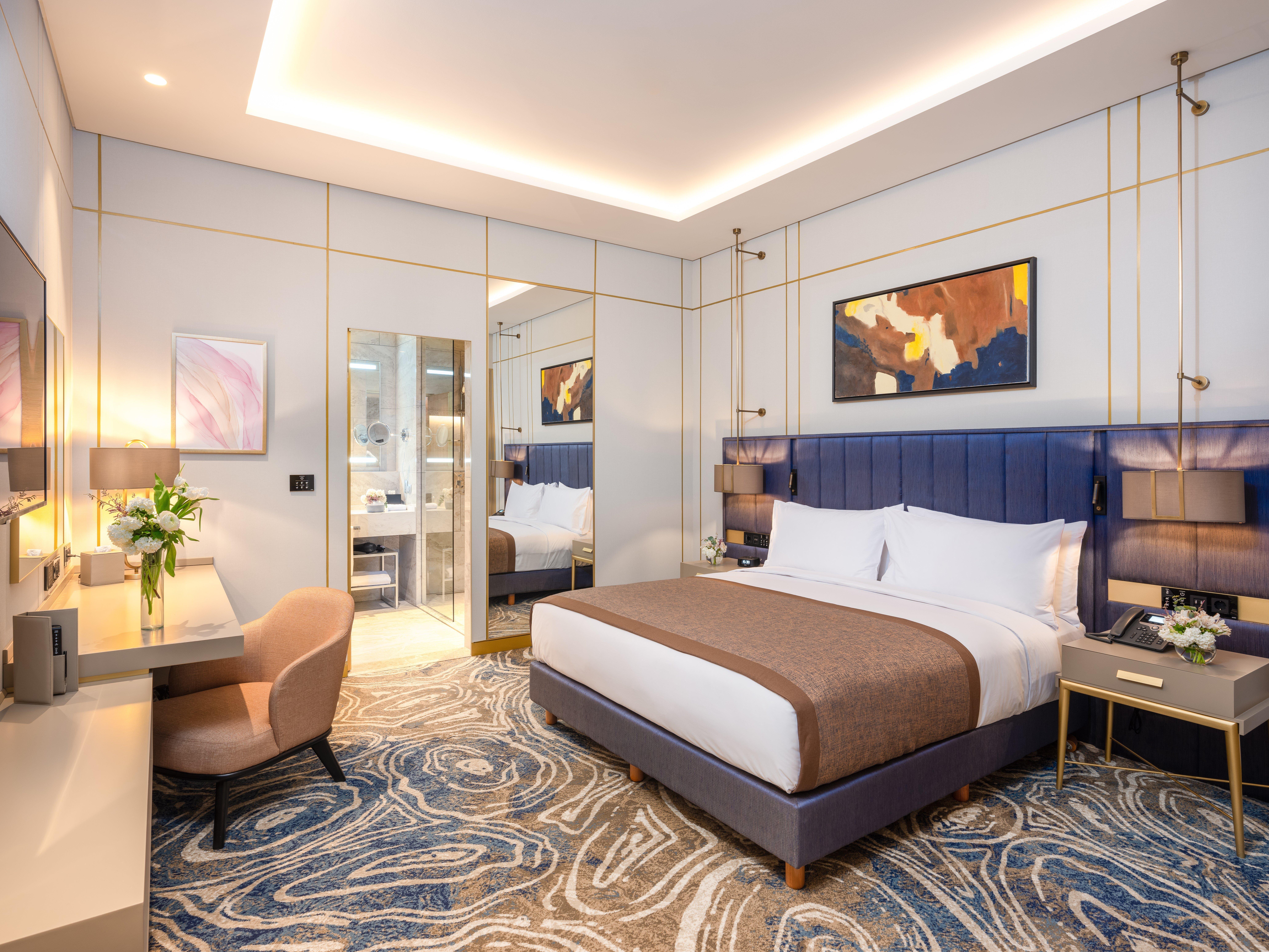Hotel Intercontinental Baku By Ihg Exterior foto Deluxe Room