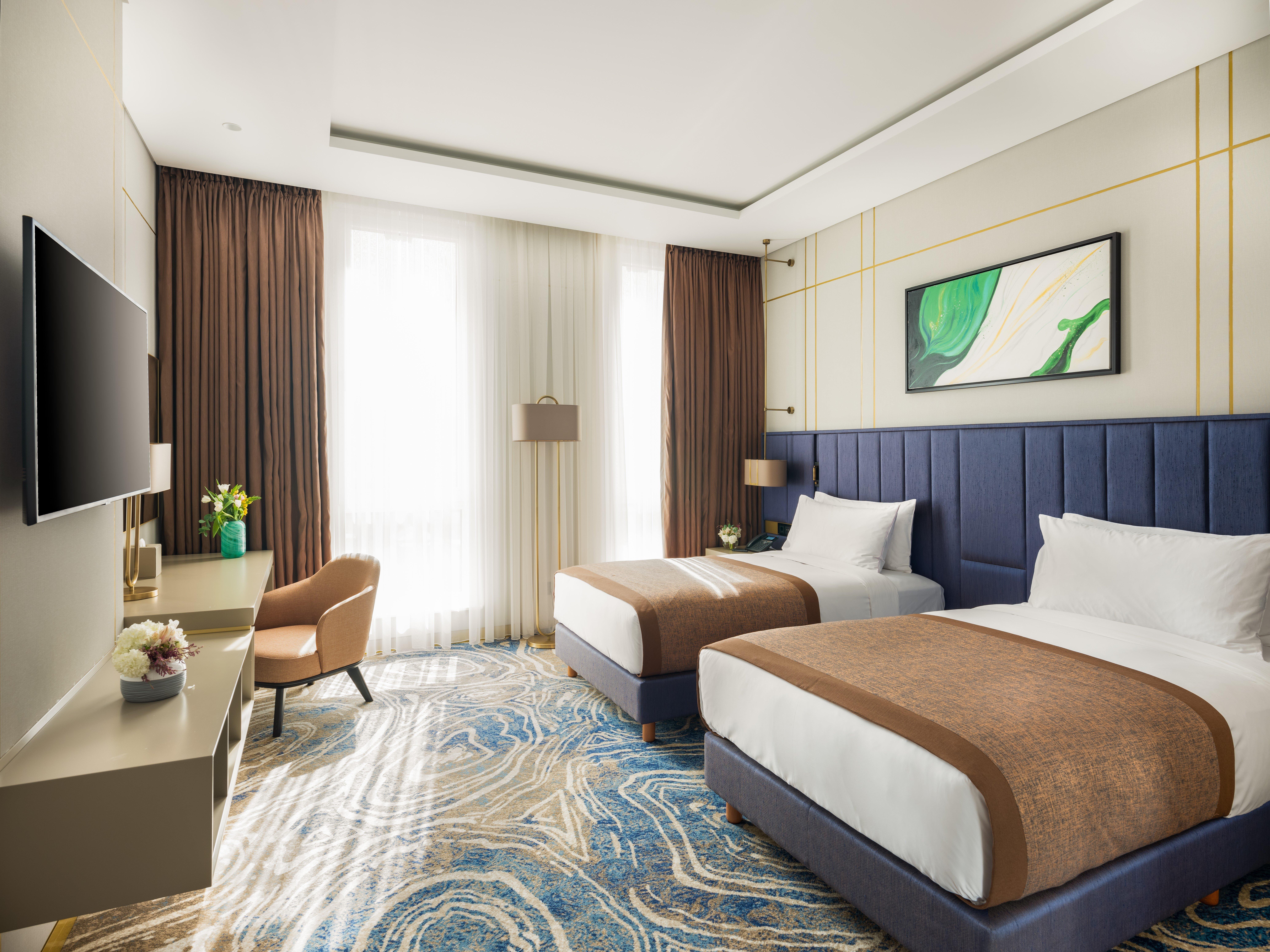 Hotel Intercontinental Baku By Ihg Exterior foto Deluxe Room
