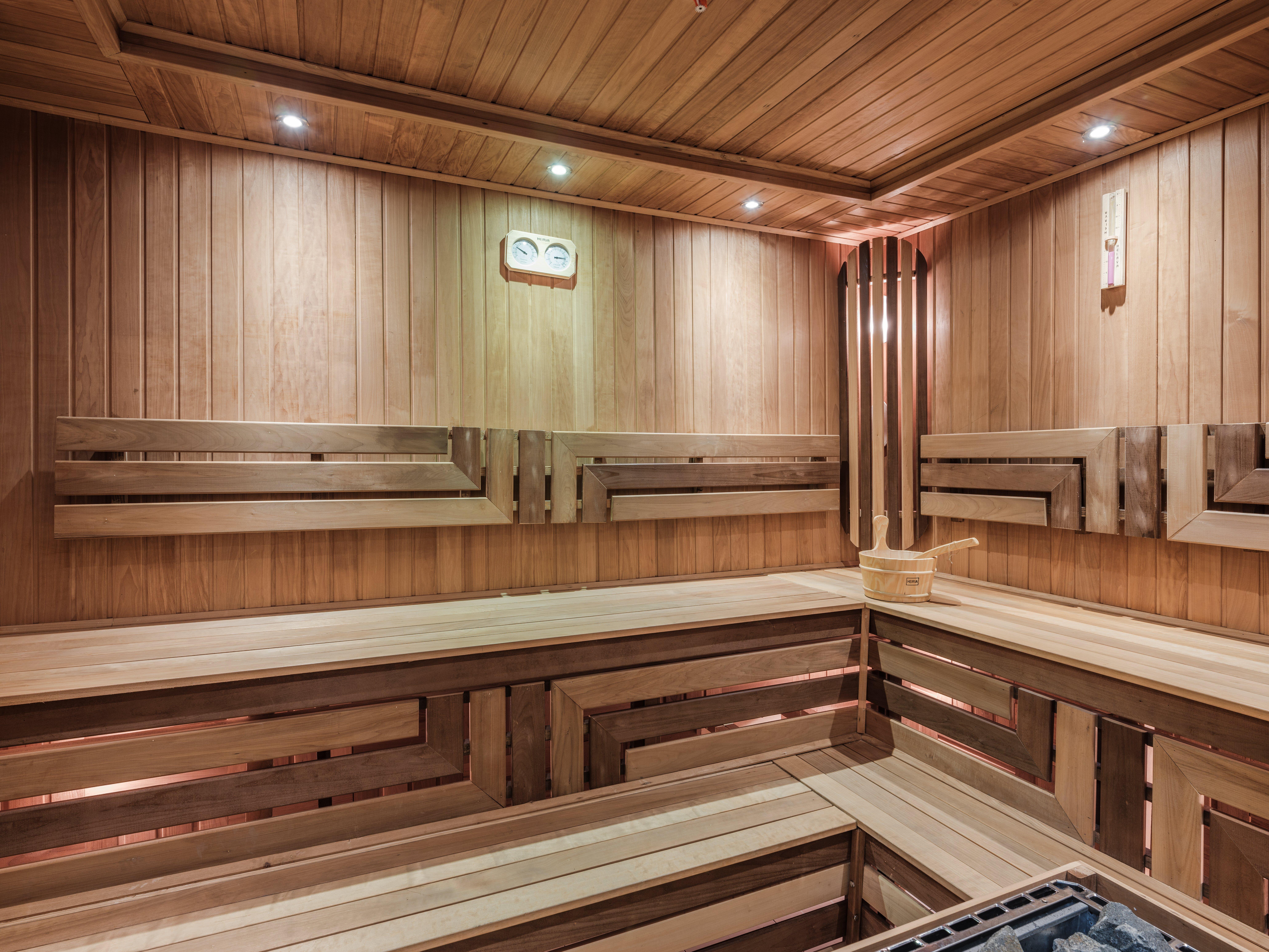 Hotel Intercontinental Baku By Ihg Exterior foto Sauna