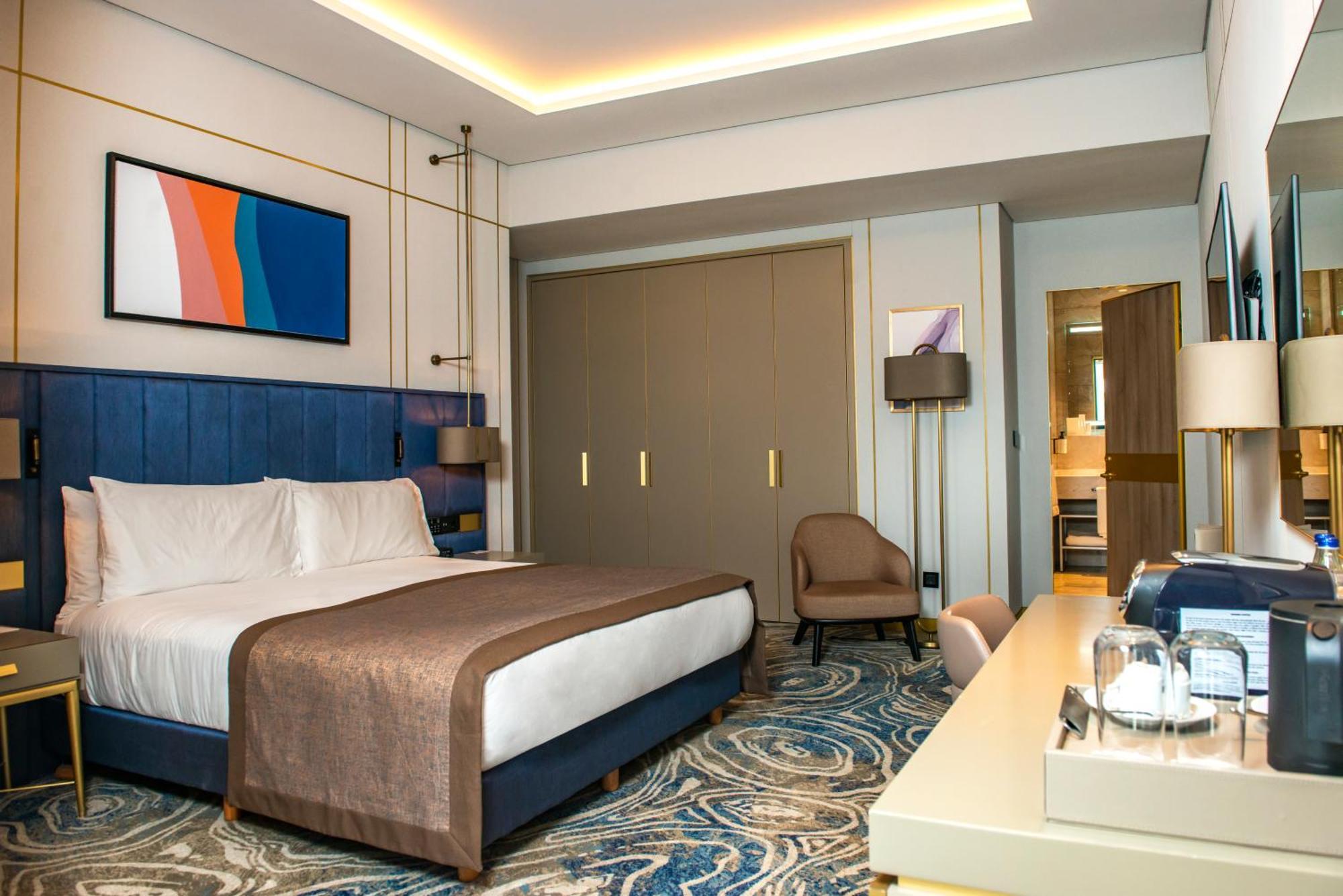 Hotel Intercontinental Baku By Ihg Exterior foto Deluxe room